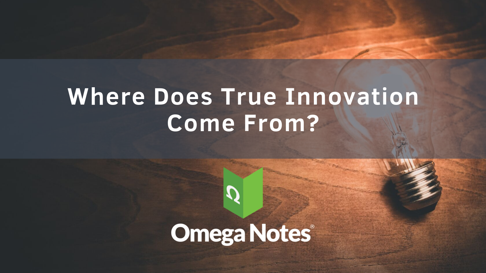 Where Does True Innovation Come From