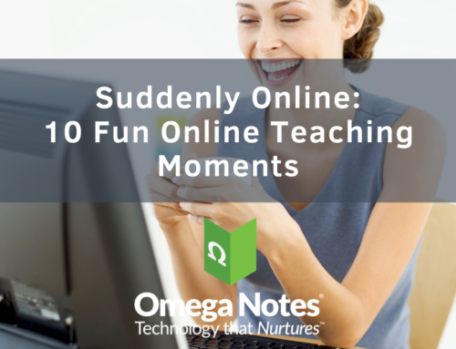 Suddenly Online: 10 Fun Online Teaching Moments