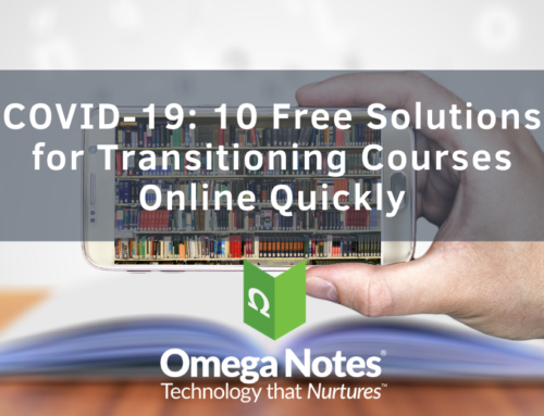 COVID-19: 10 Free Solutions for Transitioning Courses Online Quickly